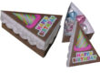 birthday cake slice box