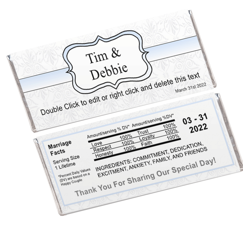 Free Candy Wrapper Templates - Wrapcandy