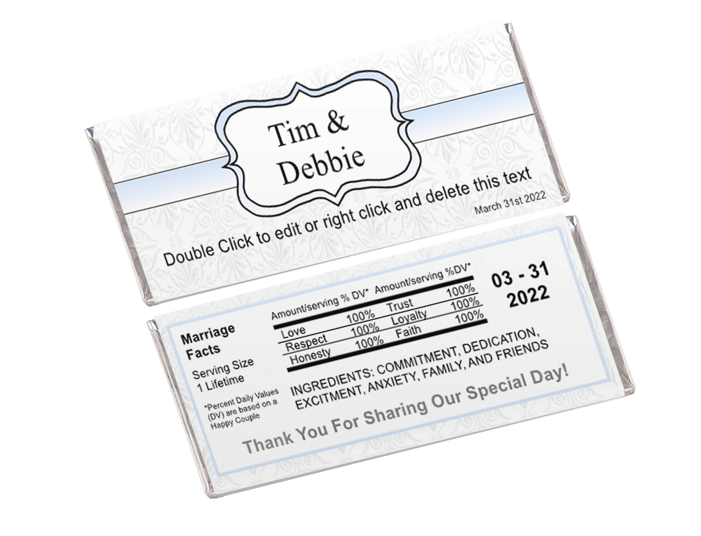 Free Candy Wrapper Templates - Wrapcandy