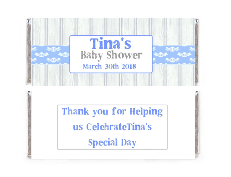Free Baby Shower Candy Bar Wrapper Template Wrapcandy